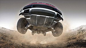 Obviously, the Ram Rebel's stickers and tread pattern seats are more valuable than the equipment found on the Raptor!