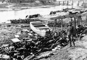 Keynesians think that war stimulates the economy right? Nothing said economic growth like the Nanking massacre!