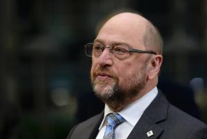 Martin Schulz is confused as to why not everyone sees the world the way that he does. 