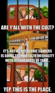 Sanders-Cult