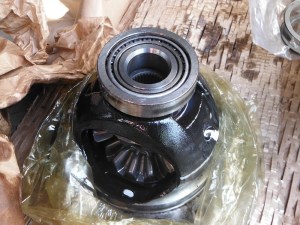 Stock differential case